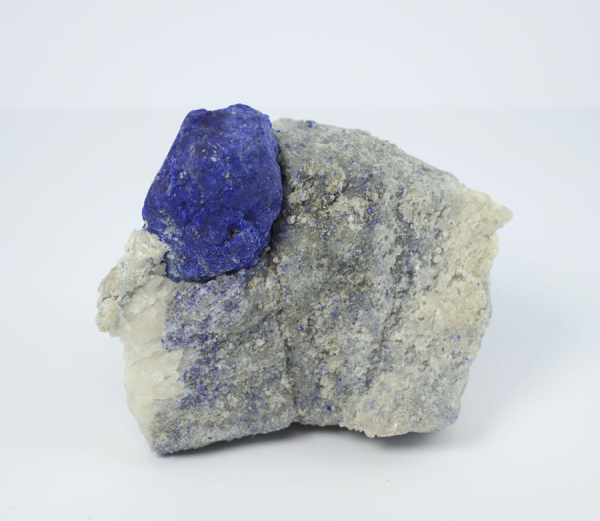 Unikat Lapislazuli auf Marmor