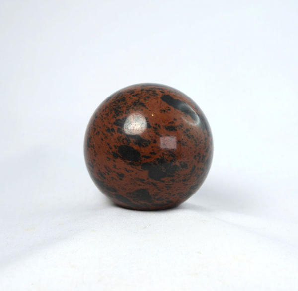 Mahagoni-Obsidian Kugel 50 mm