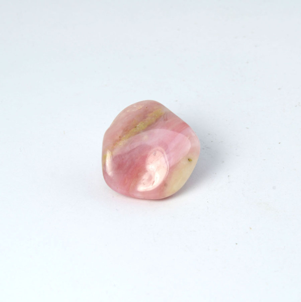 Unikat Andenopal Rosa Handschmeichler Klein