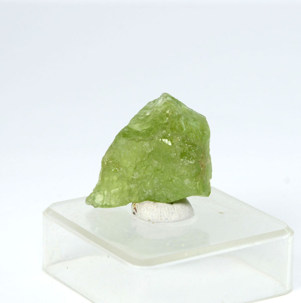 Unikat Peridot Kristall