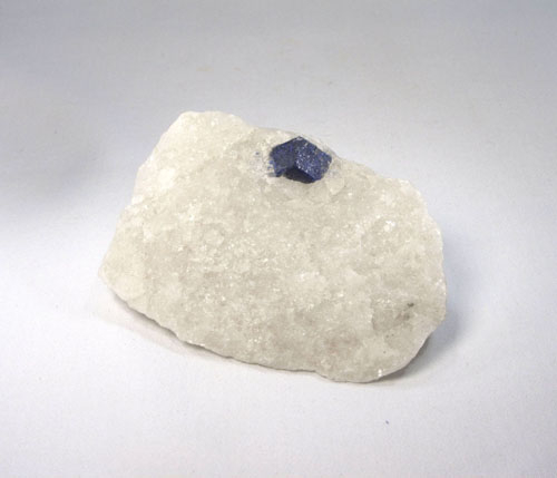 Unikat Lapislazuli auf Marmor