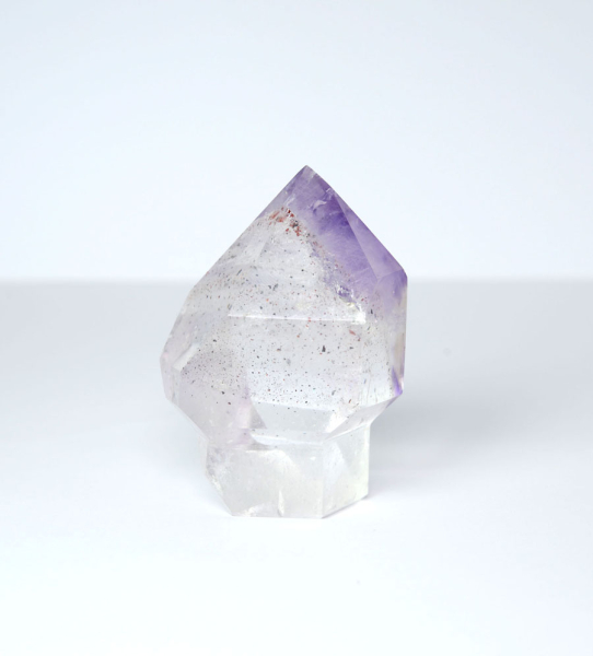 Unikat Amethyst Szepterquarz Poliert