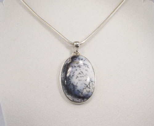 Anhänger Dendriten-Opal