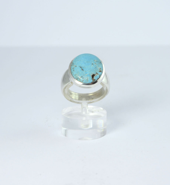 Unikat Ring Türkis 16x14 mm