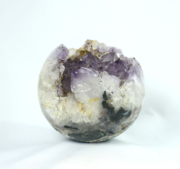 Unikat Amethyst Kugel Natur Ansicht 8