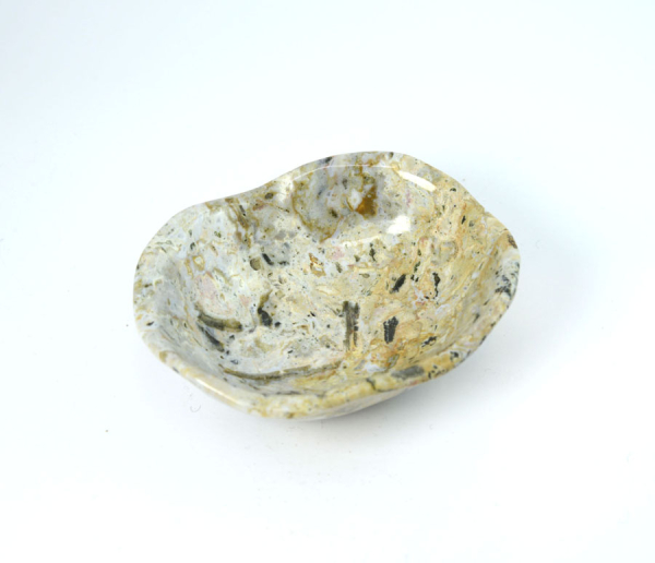 Unikat Ozean-Chalcedon Schale Groß