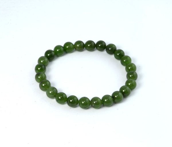 Nephrit Jade Armband 8 mm