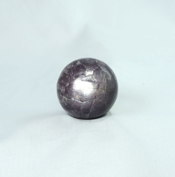 Unikat Lepidolith Kugel 37 mm