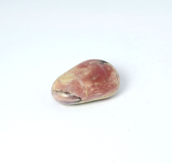 Unikat Andenopal rosa Handschmeichler