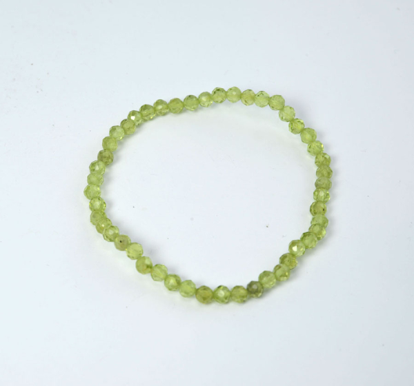 Peridot Armband 4 mm