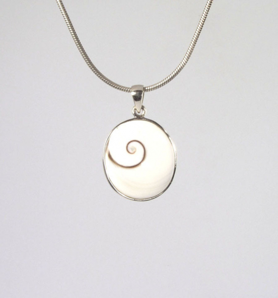 Unikat Anhänger Shivas Auge Oval