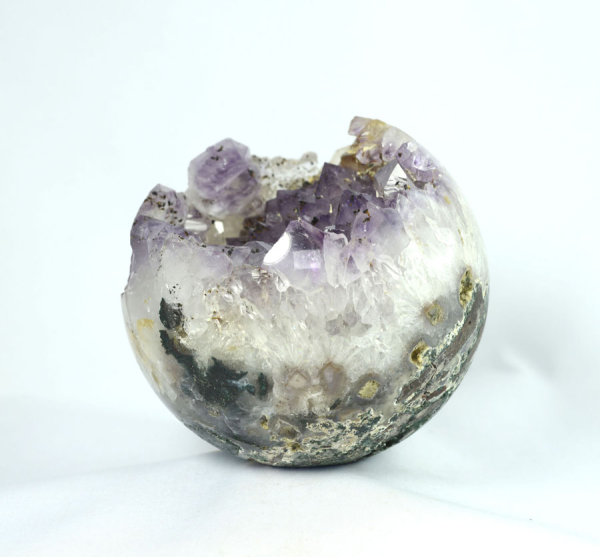 Unikat Amethyst Kugel Natur Ansicht 2
