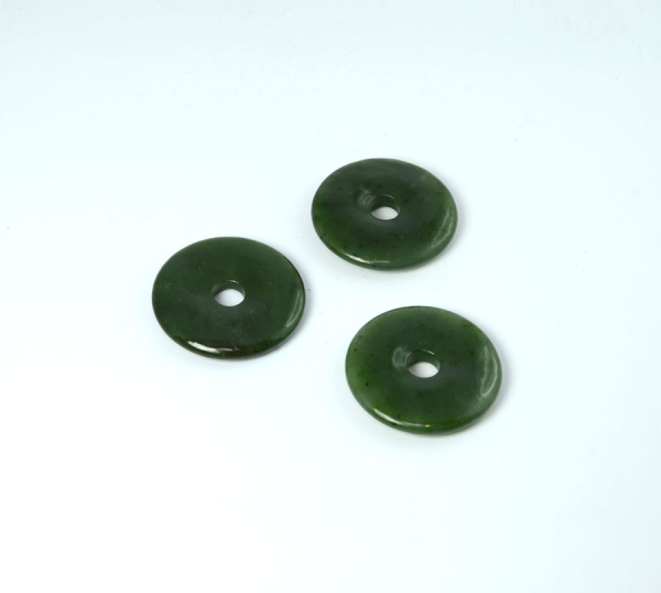 Nephrit Jade Donut 40 mm