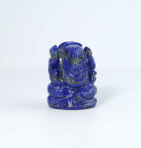 Unikat Lapislazuli Ganesha Klein