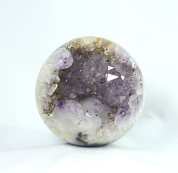 Vorschau: Unikat Amethyst Kugel Natur Ansicht 6 Vorschau: Unikat Amethyst Kugel Natur Ansicht 6