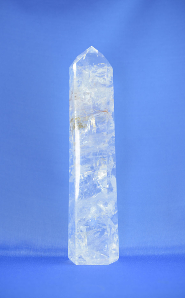Unikat Bergkristall-Spitze Poliert XL
