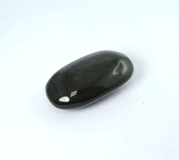 Unikat Silber-Obsidian Seifenstein