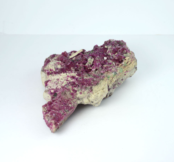 Unikat Kobalt-Calcit Stufe Groß