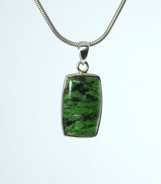 Unikat Anhänger Jade Maw-Sit-Sit Antik 25x16 mm