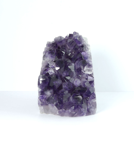 Unikat Amethyst Stufe mit Standfläche