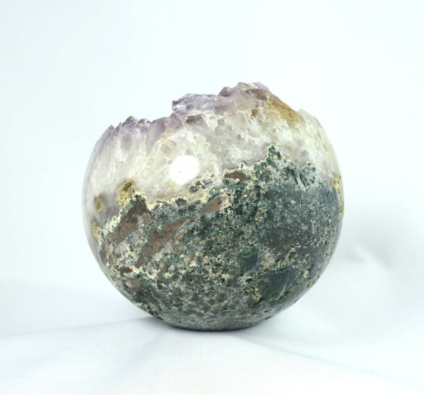 Unikat Amethyst Kugel Natur Ansicht 3