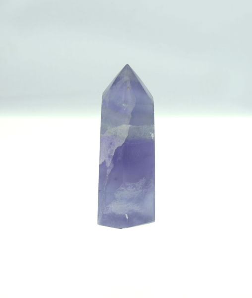 Unikat Fluorit Bunt Spitze Poliert Klein