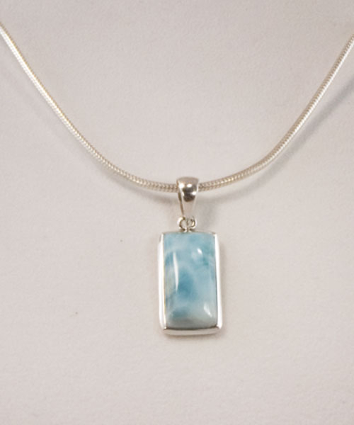 Anhänger Larimar