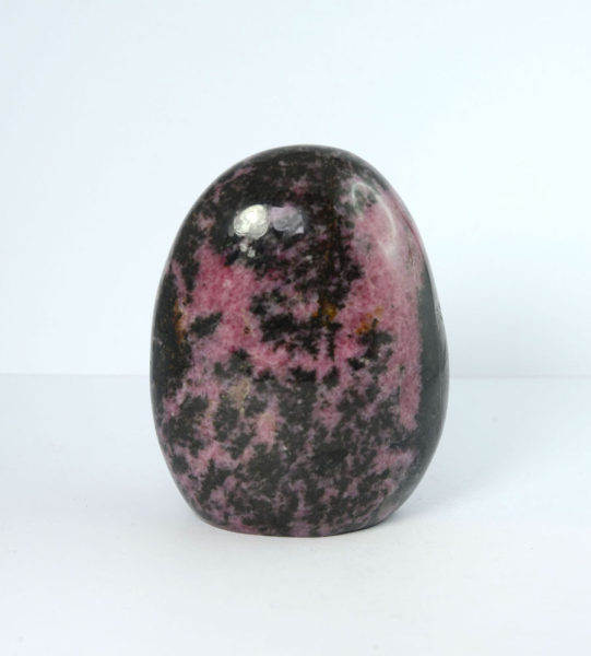 Unikat Rhodonit Anschliff