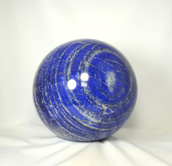 Unikat Lapislazuli Kugel 180 mm Unikat Lapislazuli Kugel 180 mm