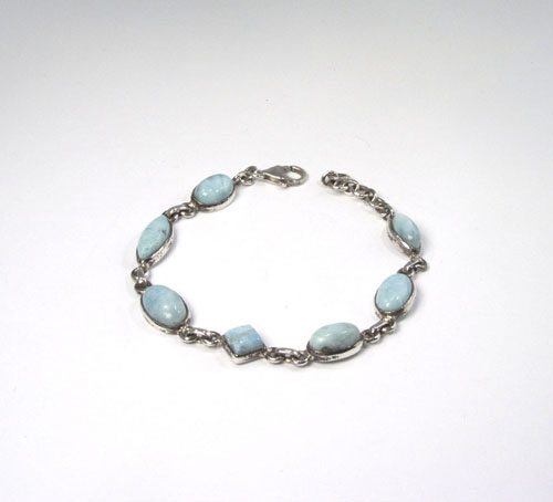 Unikat Larimar Armband