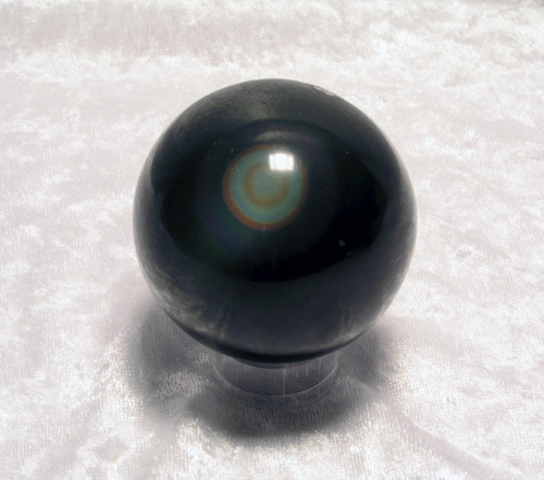 Regenbogen-Obsidian Kugel