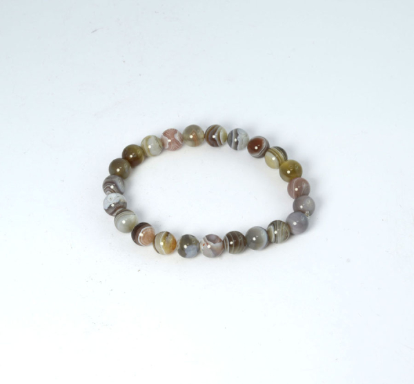Botswana-Achat Armband 8 mm