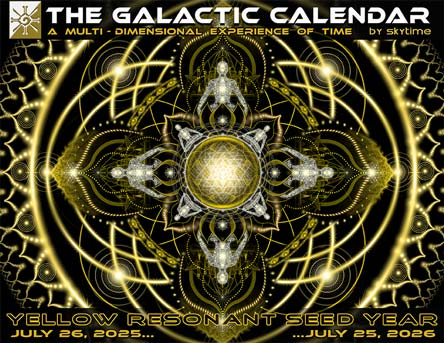 13 Moon Calendar 2025-26