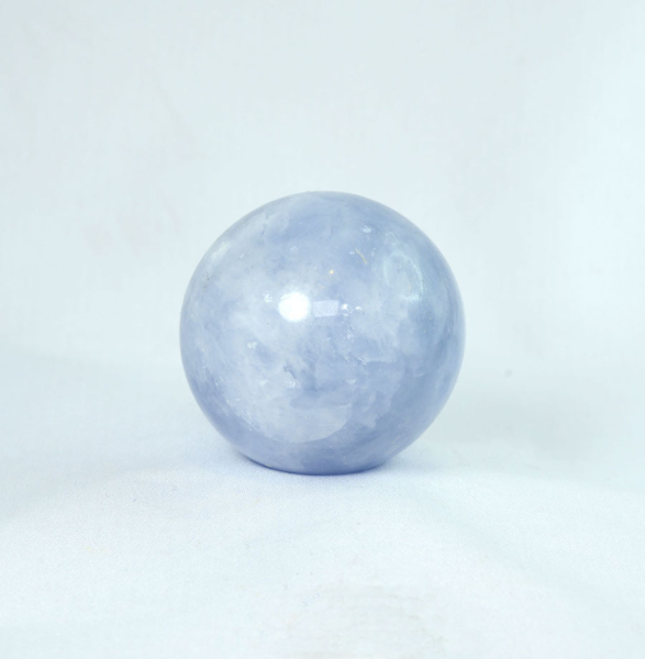 Calcit Blau Kugel 50 mm