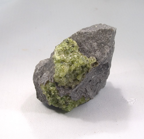 Unikat Peridot Stufe