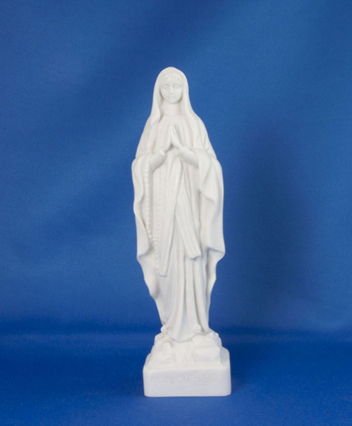 Maria Statue Alabaster groß
