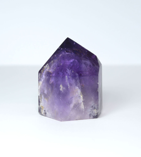 Amethyst Spitze Poliert