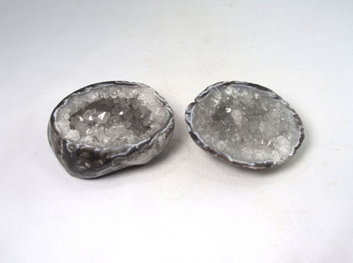 Unikat Achat Geode poliert klein