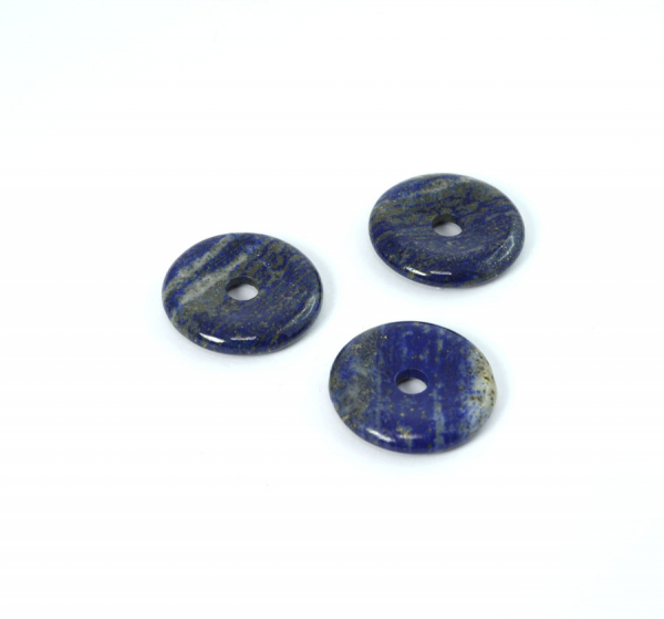 Lapislazuli Donut 30 mm