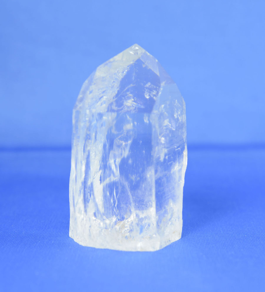 Unikat Bergkristall-Spitze