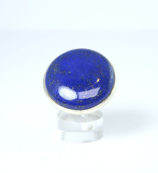 Unikat Ring Lapislazuli Rund 29 mm