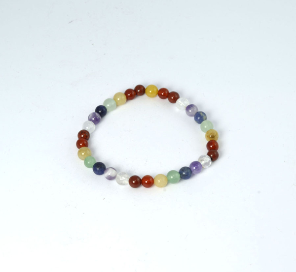 Chakra Armband 6 mm