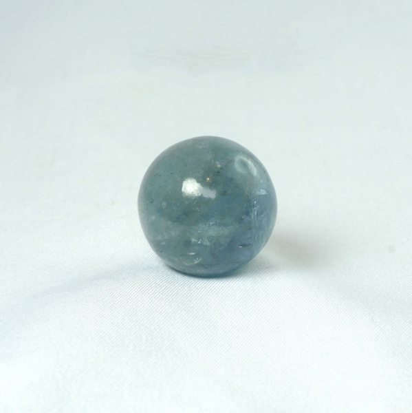 Unikat Aquamarin Kugel Extra 24 mm