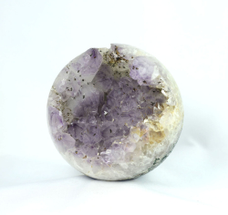 Vorschau: Unikat Amethyst Kugel Natur Vorschau: Unikat Amethyst Kugel Natur
