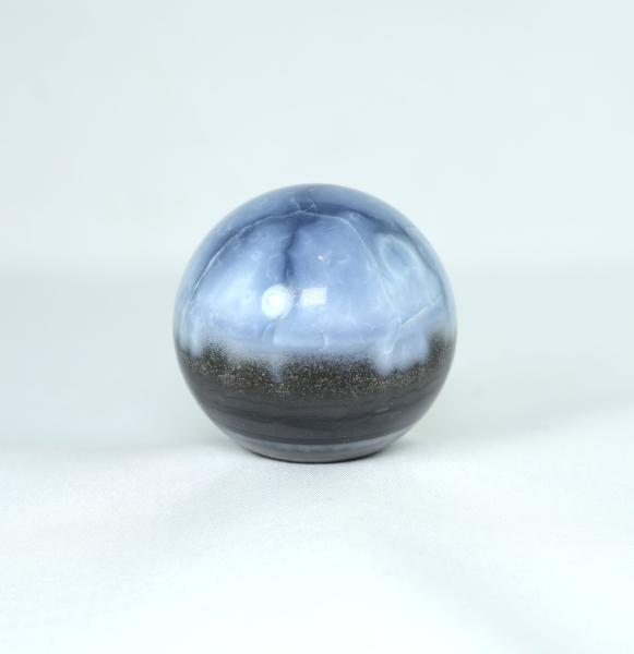 Unikat Opal "Owyhee-Opal" Kugel 50 mm