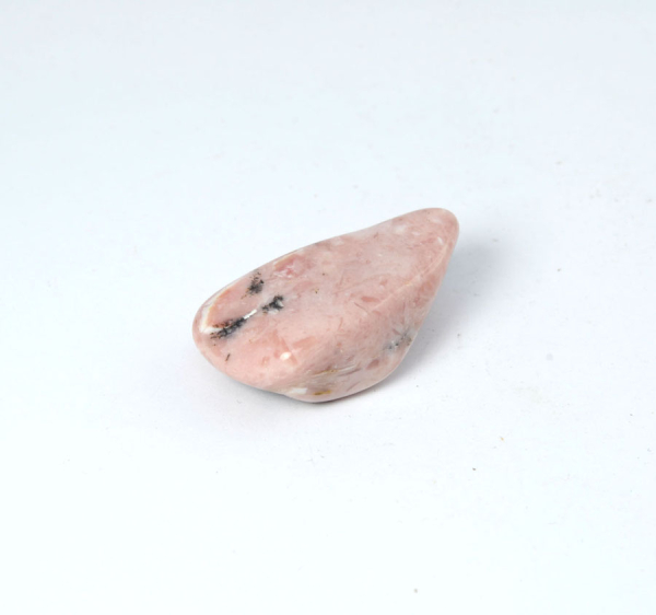 Unikat Andenopal rosa Handschmeichler