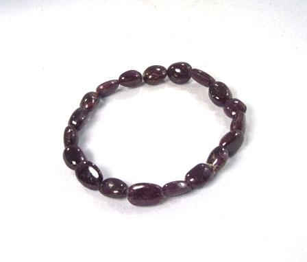 Rubin Armband Barock