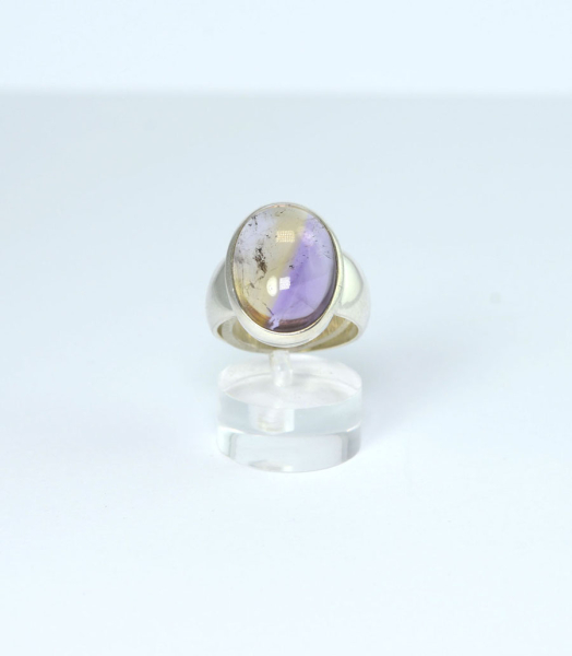 Unikat Ring Ametrin Oval 19x14 mm