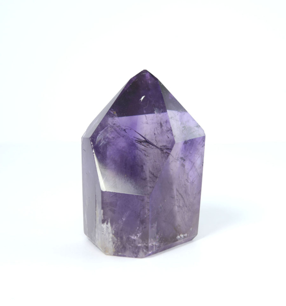 Unikat Amethyst Spitze Poliert