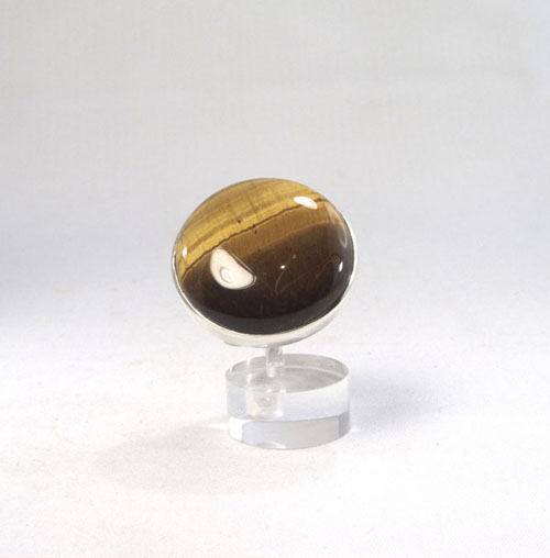 Ring Tigerauge Rund